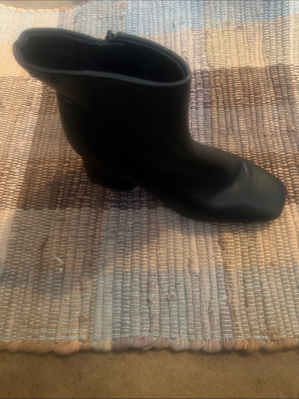 Women's Black Ankle Boots  DKNY- Sleek Minimalist Design